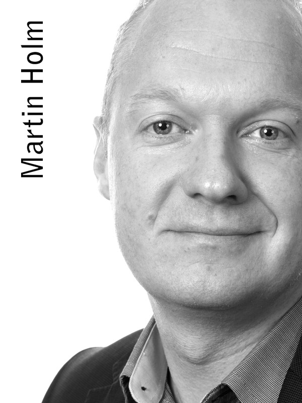 Martin Holm, erhvervsrådgiver i Sparekassen Sjælland-Fyn